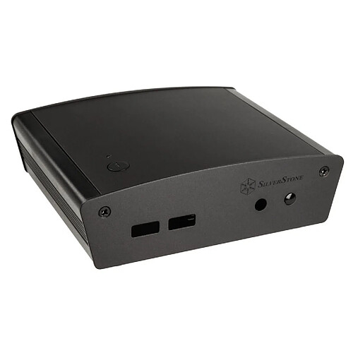 SilverStone SST-PT15B H1D1 Logement Intel NUC - noir