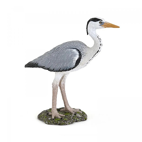 Papo 50274 figurine heron cendre