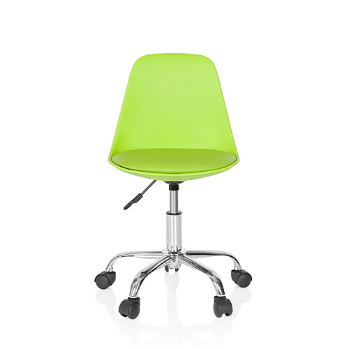 Chaise enfant / chaise pivotante FANCY II vert hjh OFFICE