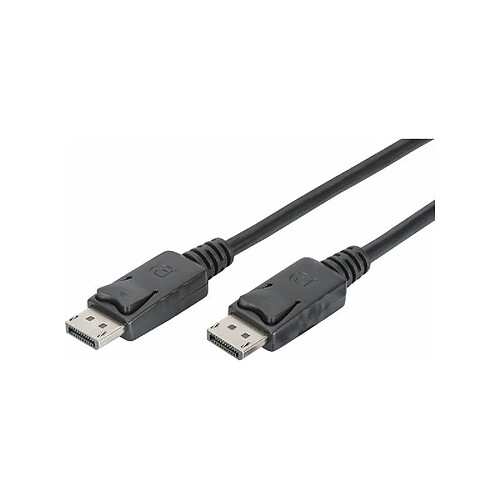 DIGITUS Câble de raccordement DisplayPort 1.1a, DP-DP, 10 m ()