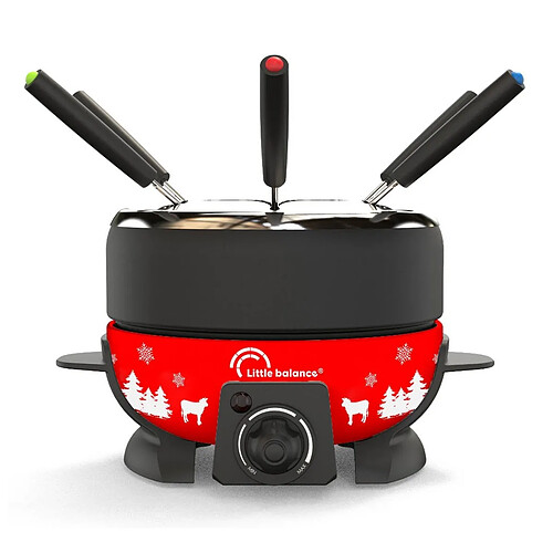 Fondue 800w 8 fourchettes - 8689 - LITTLE BALANCE