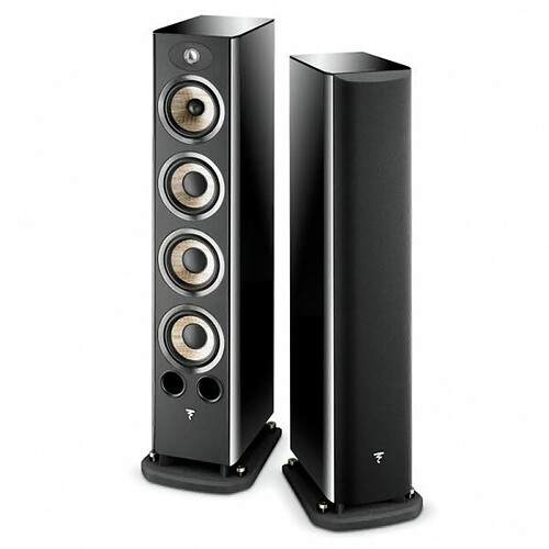 Focal Aria 936 Black High Gloss (par paire) · Reconditionné