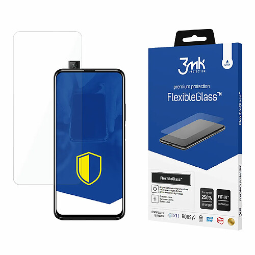 Max Protection Huawei P Smart Pro 2019 - 3mk FlexibleGlass