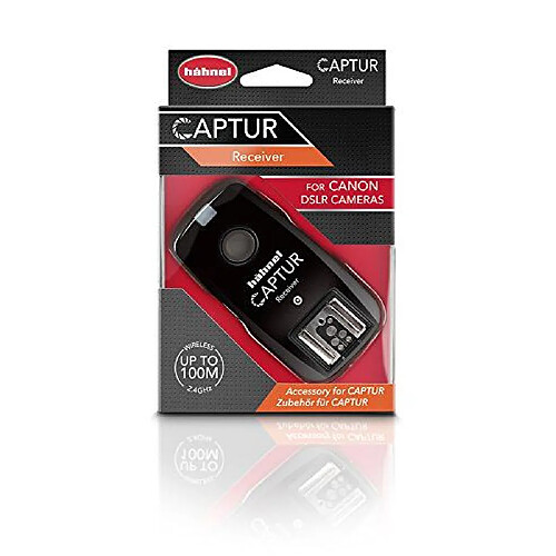 Hähnel Captur Récepteur supplémentaire pour Canon Noir