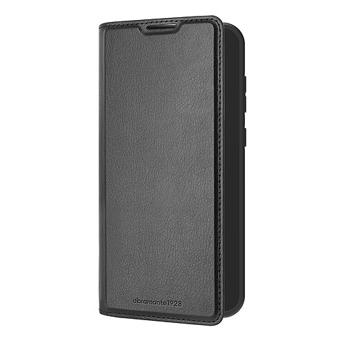 DBRAMANTE1928 Étui pour Galaxy A35 5G Folio avec Porte-cartes et Fonction Stand Noir