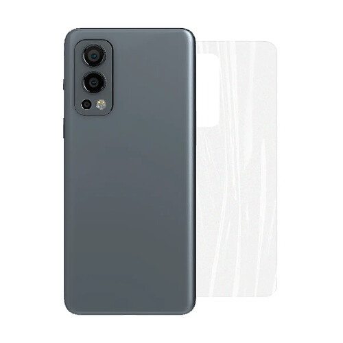 PHONECARE Film Hydrogel Full Cover Arriére pour OnePlus Nord 2 5G - Transparent