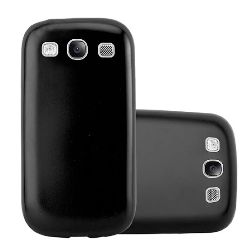 Cadorabo Coque Samsung Galaxy S3 / S3 NEO Etui en Noir