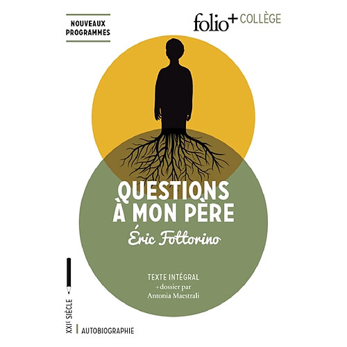 Questions à mon père : texte intégral · Occasion