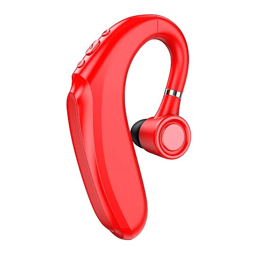 Yonis Ecouteurs Bluetooth Sport Rouge Sans Fil