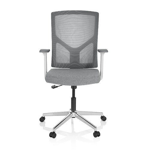 Siège de bureau / Siège pivotant BRETON BASE W Tissu / Tissu maille gris hjh OFFICE