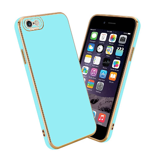 Cadorabo Coque iPhone 6 / 6S Etui en Turquoise