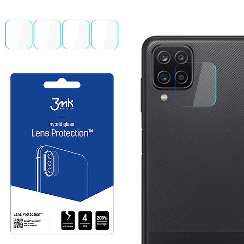 Max Protection Samsung Galaxy A12 - 3mk Lens Protection