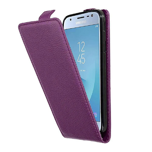 Cadorabo Coque Samsung Galaxy J3 2017 Etui en Mauve