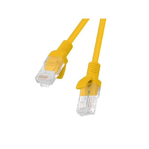 Lanberg PCU5-10CC-0200-O câble de réseau 2 m Cat5e U/UTP (UTP) Orange