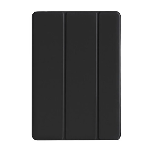 Etui en PU + TPU triple pli noir pour votre Apple iPad 10.2 (2019)