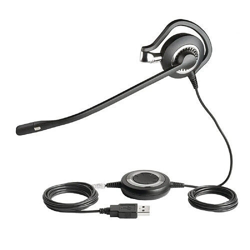 Jabra BIZ 2400 II QD Mono UNC 3 en 1 - Casque arceau