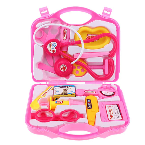 Doctor Kit Pretend Play Set Doctor Nurse Game Playset Toys Rose