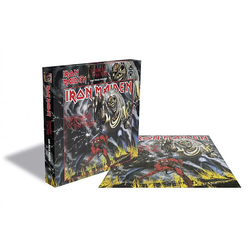 PHD Merchandise Iron Maiden - Puzzle The Number of the Beast