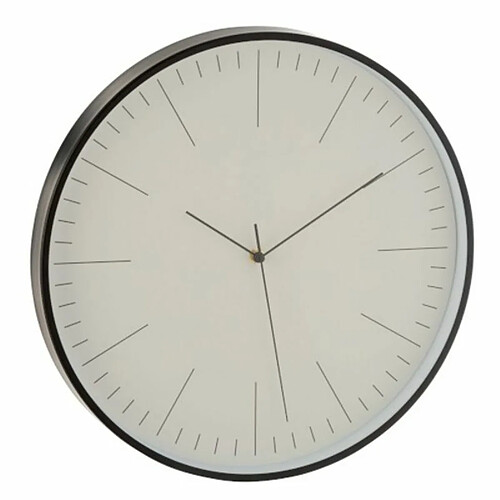 Paris Prix Horloge Murale Design Ronde Gerbert 41cm Noir