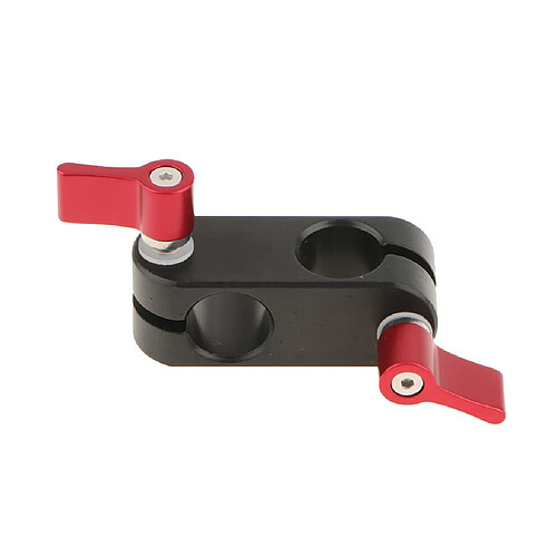 15mm tourner à angle droit support d'adaptateur de pince de tige de 90 degrés pour caméra rouge