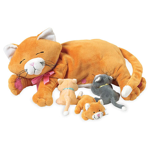 Manhattan Toy Peluche Nina la Maman Chat