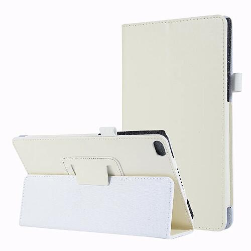 Xeptio Housse nouvel Apple iPad 10,9 pouces 2022 4G/5G blanche stand - Etui coque blanc protection iPad 10eme generation - Accessoires pochette case iPad 10