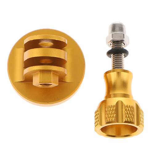 Adaptateur de caméra pour trépied 1/4 ""pour GoPro Hero 7 6 5 4 3+ 3 2018 Gold