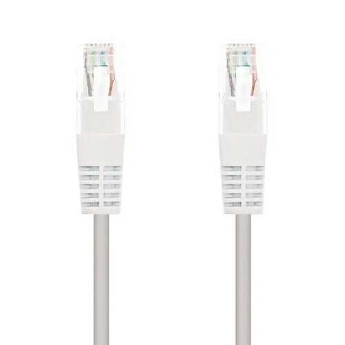 ? Câble réseau Utp Patch Cord Rj45 Cat 5E - 2 M · Blanc