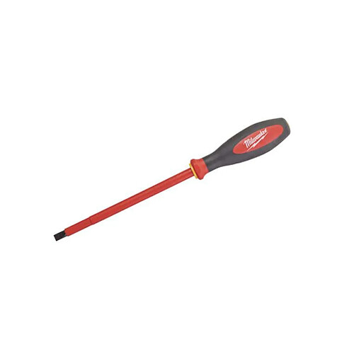 Tournevis Ergonomique plat 1.2x8.0x175 MILWAUKEE - 4932464040