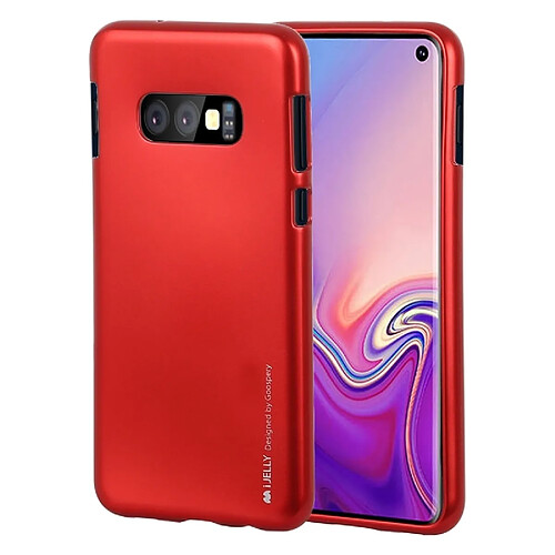 Wewoo étuis Coque Housse en TPU METAL pour Galaxy S10 Lite (rouge)