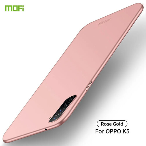 Wewoo Coque Rigide Pour Housse ultra-fine PC OPPO K5 Or rose