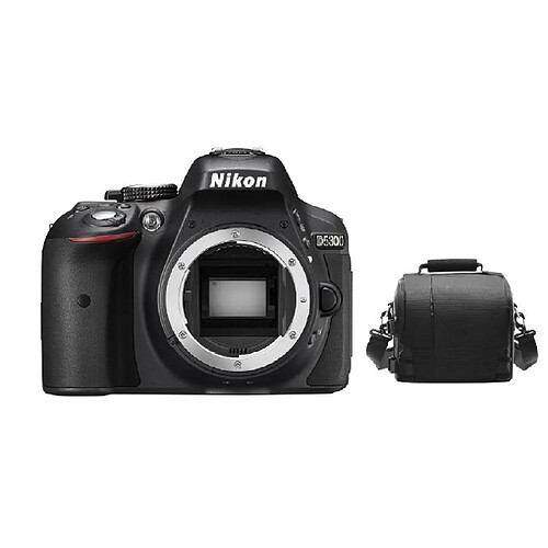 NIKON D5300 Body Black + camera Bag