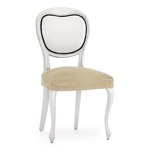 Housse de Chaise Eysa THOR Beige 50 x 5 x 50 cm 2 Unités