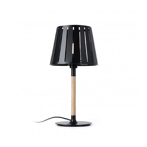 faro Lampe de table noire Mix 1 ampoule