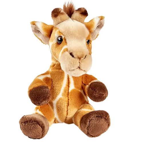 Anima Peluche Girafe Têtabizous - 17cmH