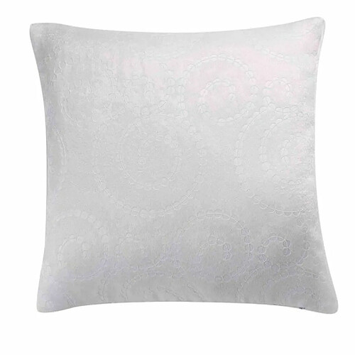 Paris Prix Housse de Coussin Noctua 40x40cm Blanc