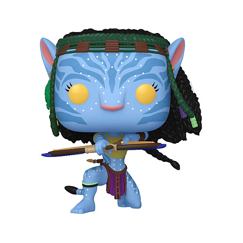 Funko Avatar : La Voie de l'eau - Figurine POP! Neytiri (Battle) 9 cm