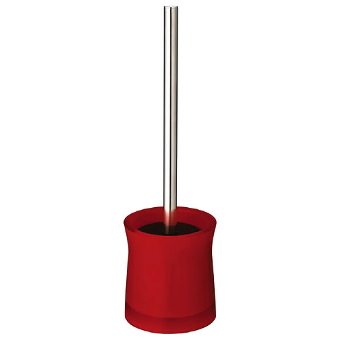 RIDDER Brosse de toilette Disco Rouge