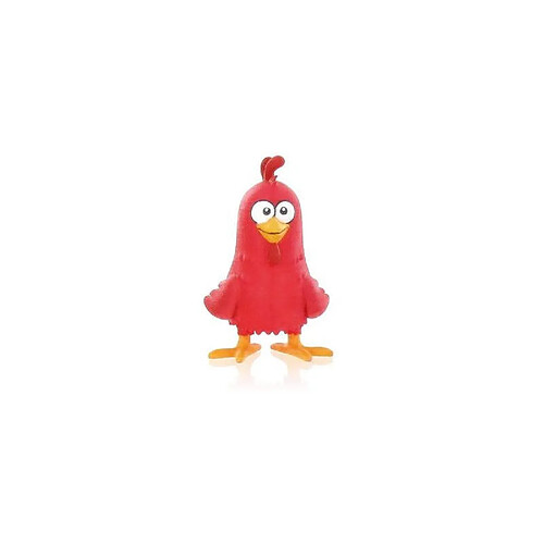 COMANSI Figurine Lottie Dottie la poule rouge