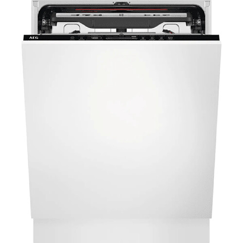 AEG FSE74717P Lave Vaisselle 15L 42dB Encastrable Arrêt Automatique Blanc