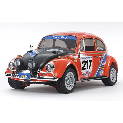 VW Beetle Rally Tamiya 1/10