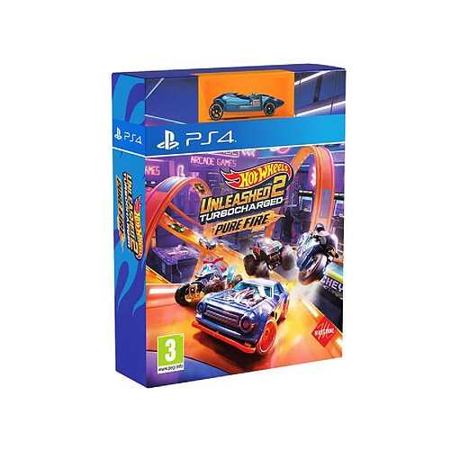 Milestone Hot Wheels Unleashed 2 Turbocharged Pure Fire Edition PS4