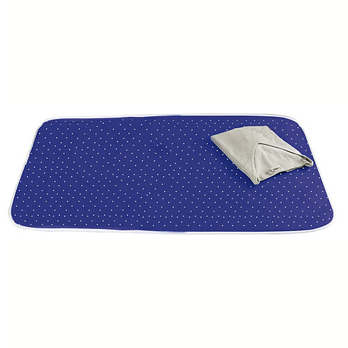 WENKO Nappe de Repassage Vapeur 130 x 65 cm Bleue - 1201733500