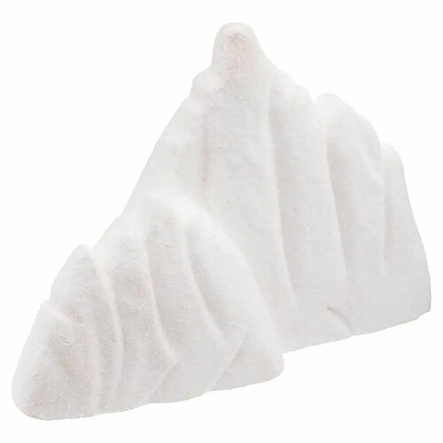 Décoration de Noël Montagne Manteau 50cm Blanc