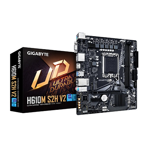 GIGABYTE H610M S2H V2 DDR5