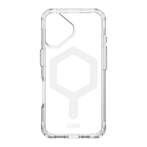 UAG Coque de Protection pour iPhone 16 Plyo MagSafe Transparent