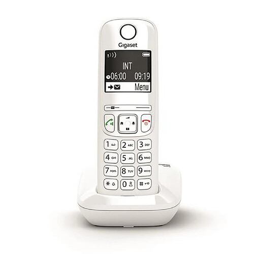 Téléphone sans fil dect blanc - as690w - GIGASET