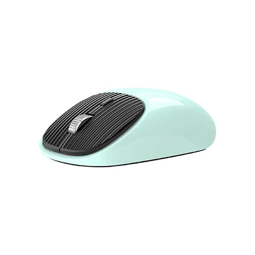 Yonis Souris Sans Fil Rechargeable Type-C Rouge