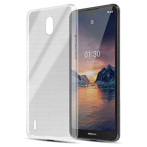 Cadorabo Coque Nokia 1,3 Etui en Transparent