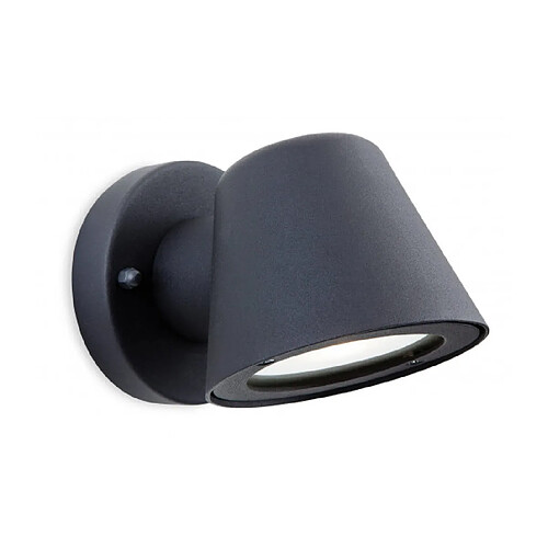 Luminaire Center Applique Elan, noir